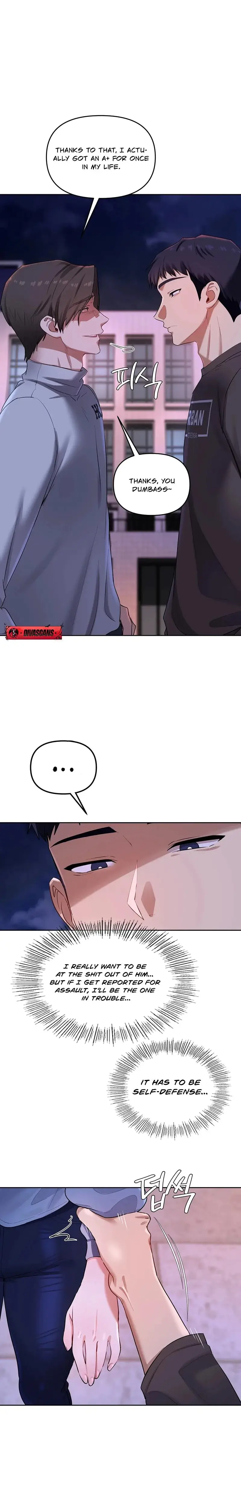 The Professors Secret Account Chapter 19 - Page 4