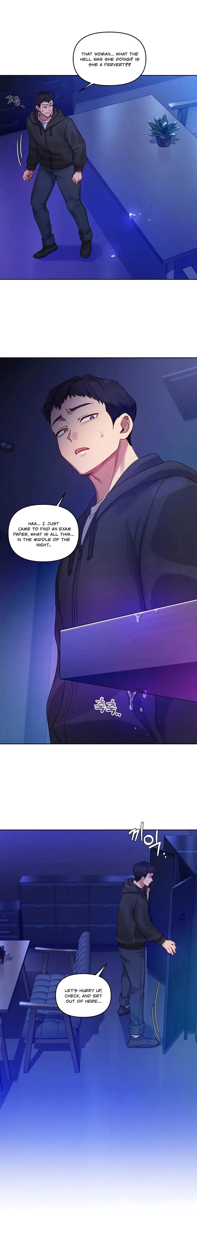 The Professors Secret Account Chapter 2 - Page 18