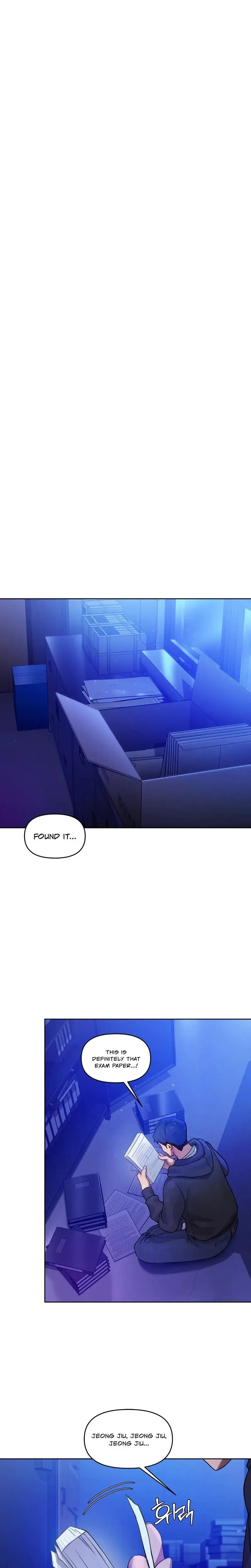 The Professors Secret Account Chapter 2 - Page 19