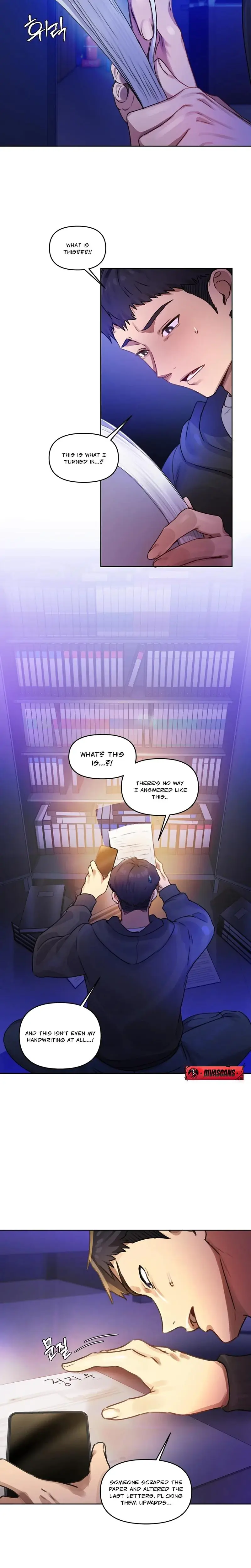 The Professors Secret Account Chapter 2 - Page 20