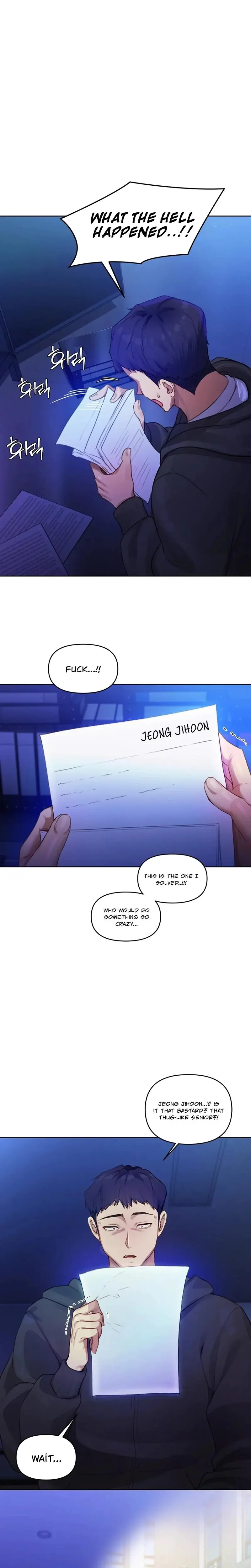 The Professors Secret Account Chapter 2 - Page 21
