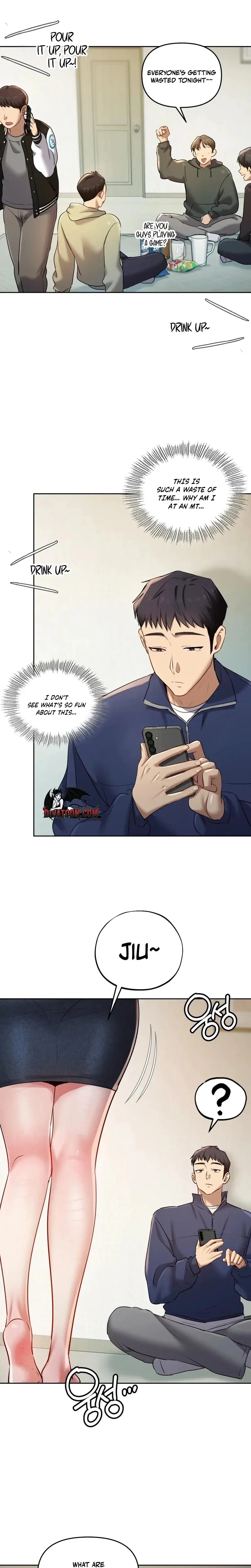 The Professors Secret Account Chapter 23 - Page 19