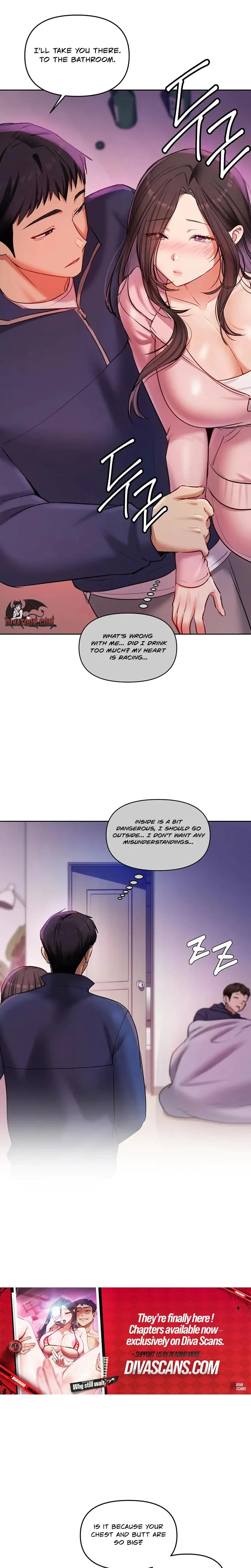 The Professors Secret Account Chapter 24 - Page 12