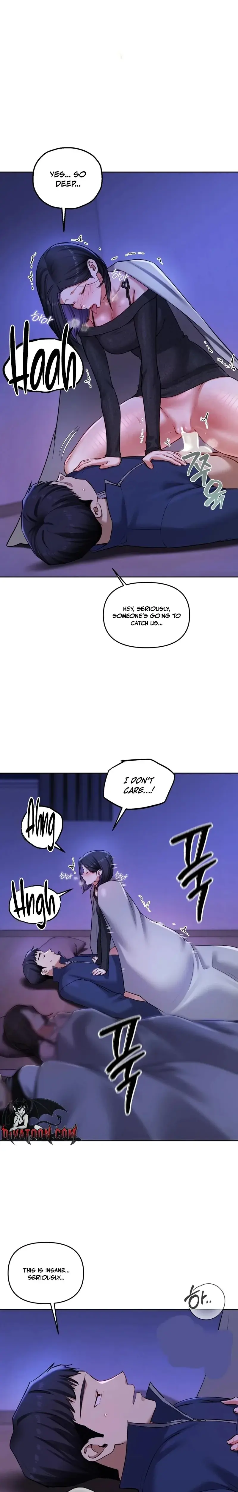 The Professors Secret Account Chapter 27 - Page 13