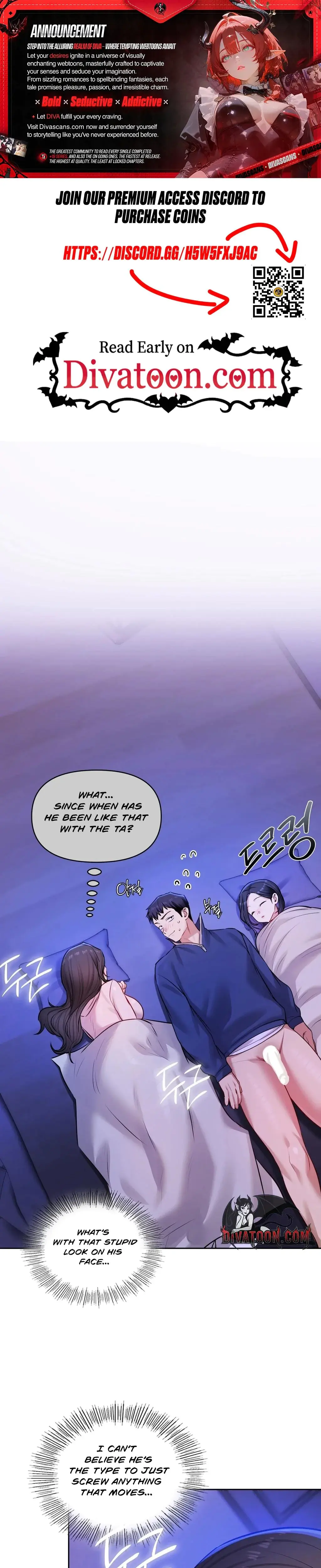 The Professors Secret Account Chapter 28 - Page 1