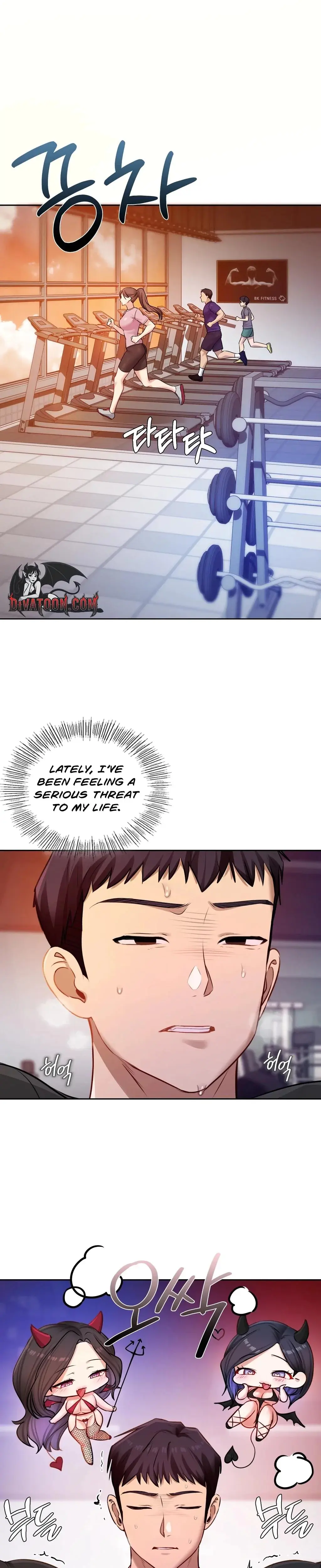 The Professors Secret Account Chapter 28 - Page 14