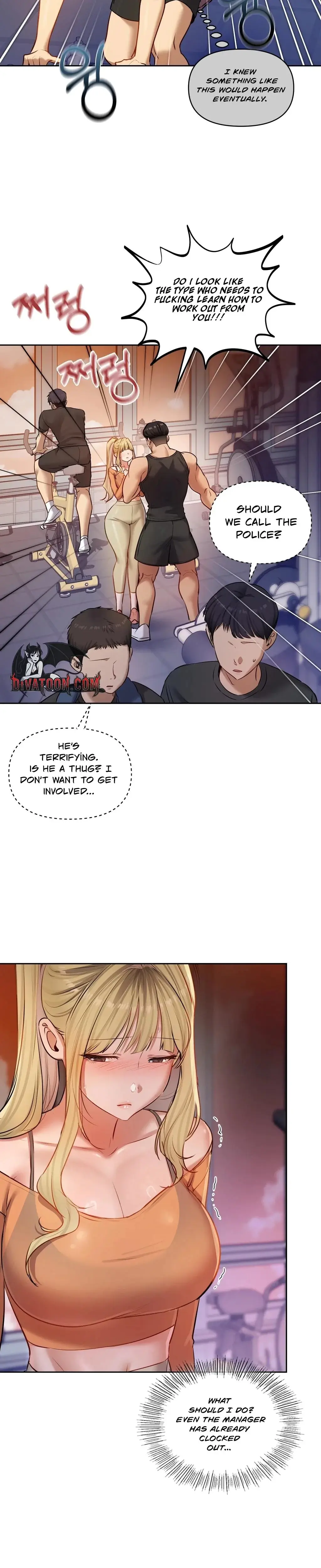 The Professors Secret Account Chapter 28 - Page 21
