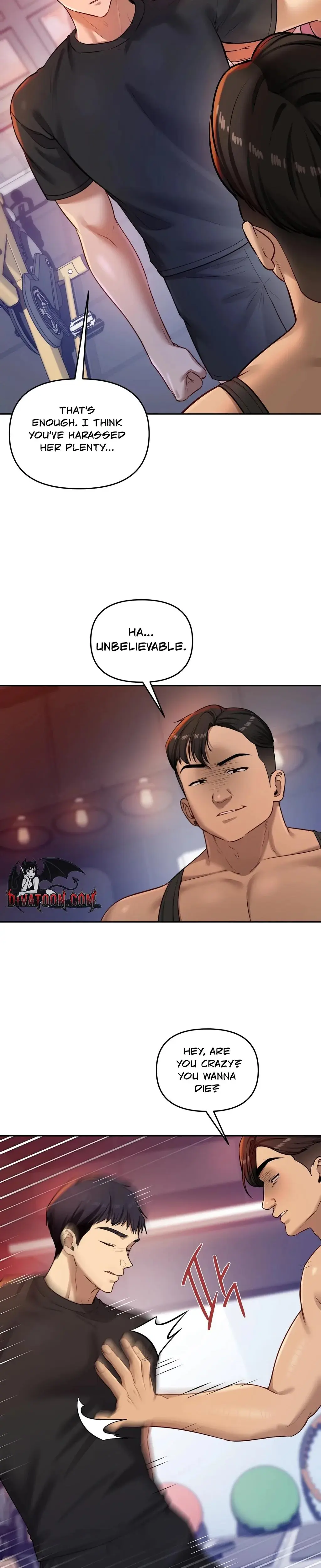 The Professors Secret Account Chapter 28 - Page 23