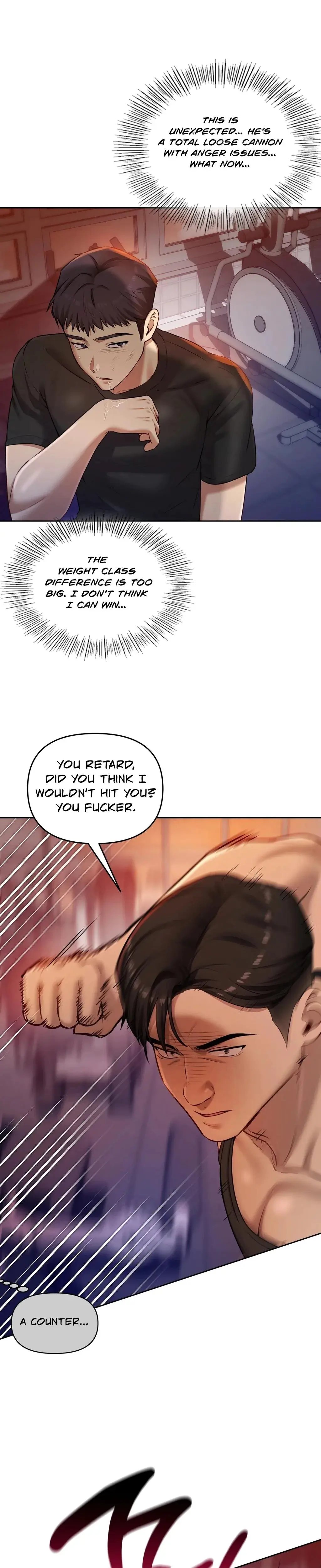 The Professors Secret Account Chapter 28 - Page 25