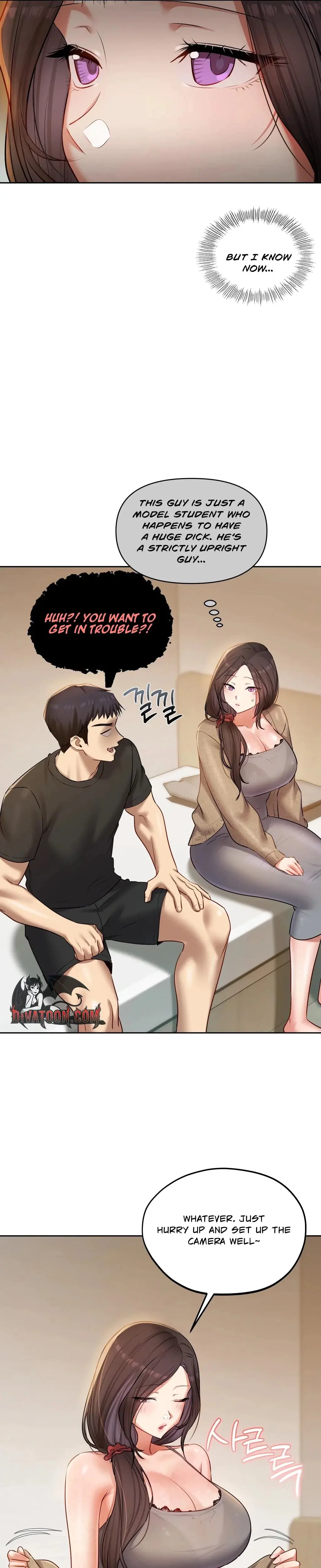 The Professors Secret Account Chapter 29 - Page 18