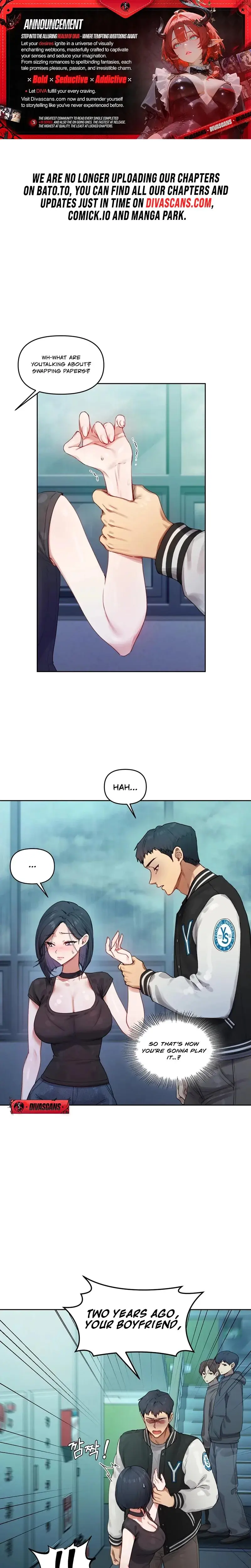 The Professors Secret Account Chapter 3 - Page 1