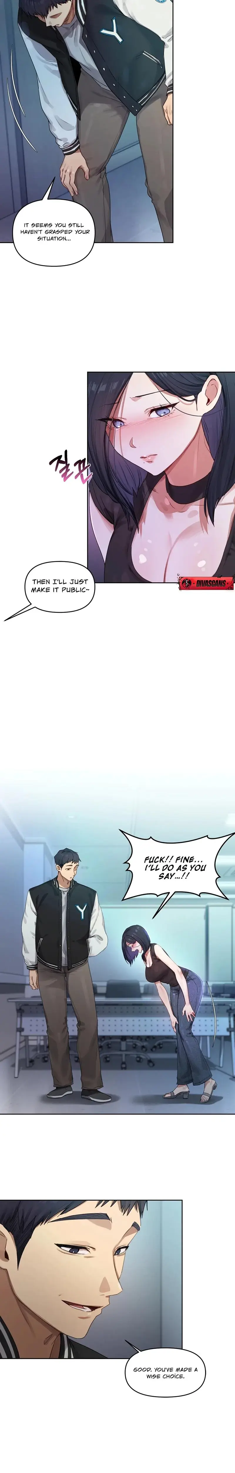 The Professors Secret Account Chapter 3 - Page 11