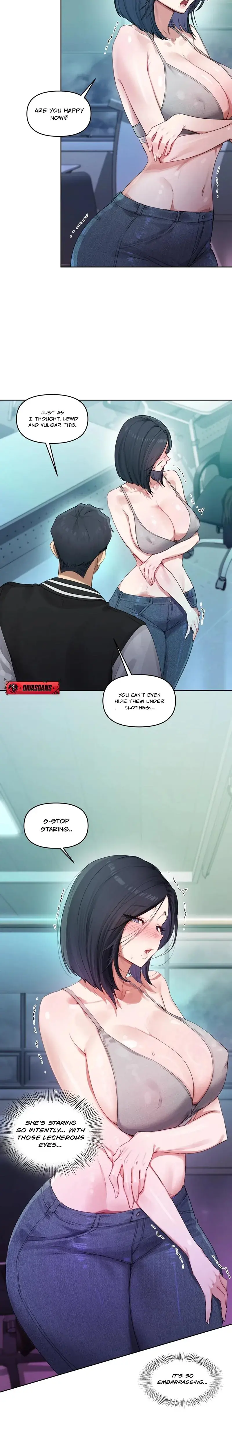 The Professors Secret Account Chapter 3 - Page 14