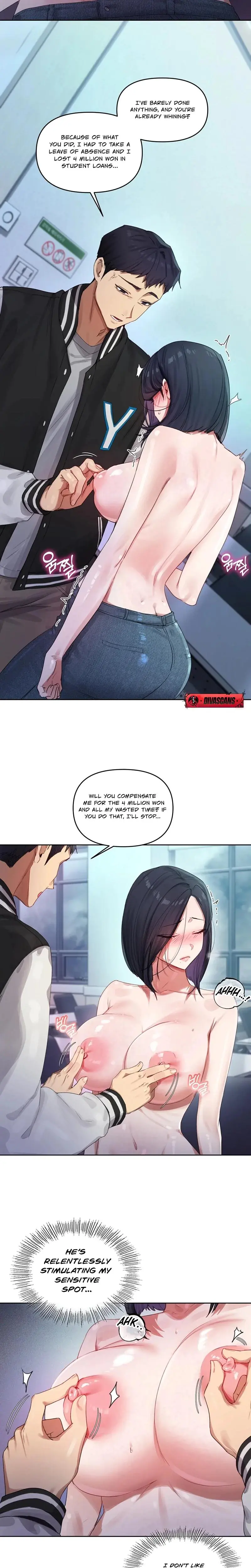 The Professors Secret Account Chapter 3 - Page 17