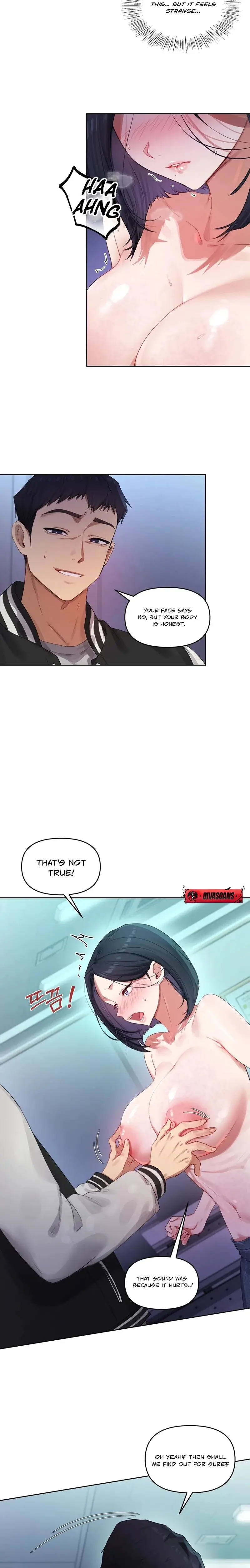 The Professors Secret Account Chapter 3 - Page 18