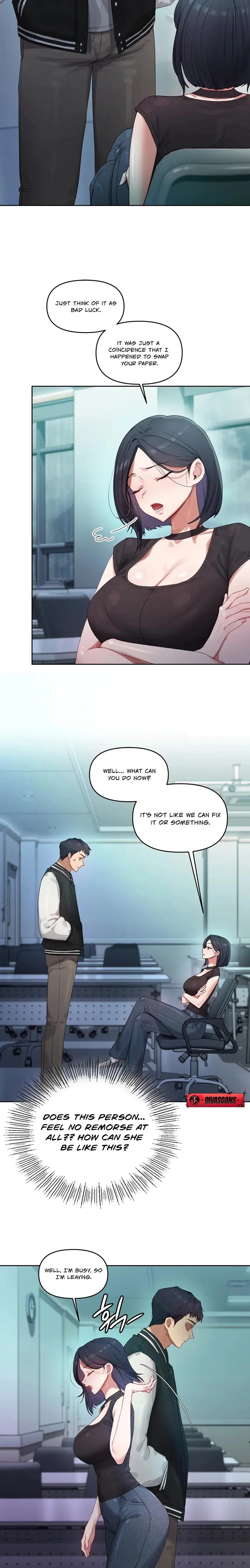 The Professors Secret Account Chapter 3 - Page 4