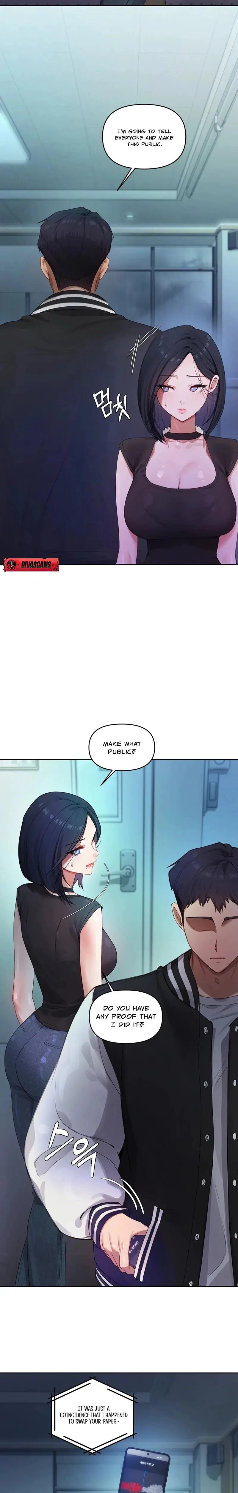 The Professors Secret Account Chapter 3 - Page 5