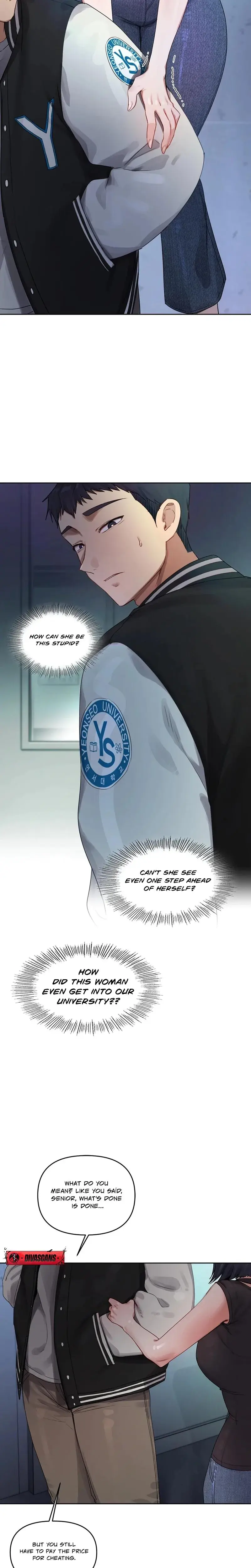 The Professors Secret Account Chapter 3 - Page 7