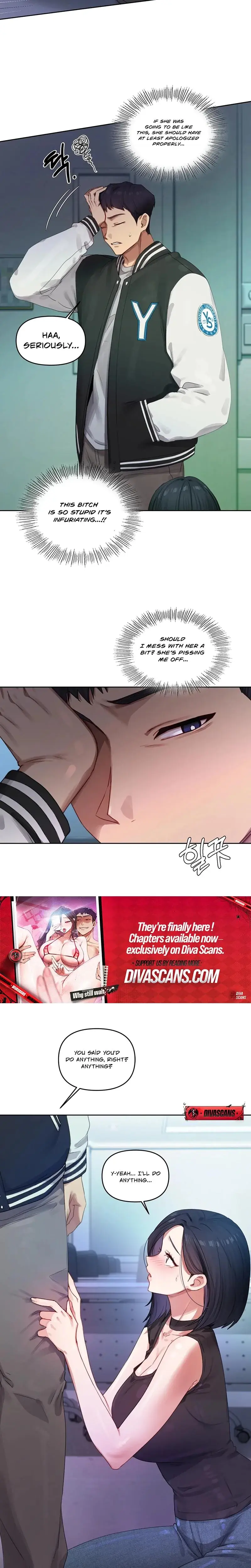 The Professors Secret Account Chapter 3 - Page 9