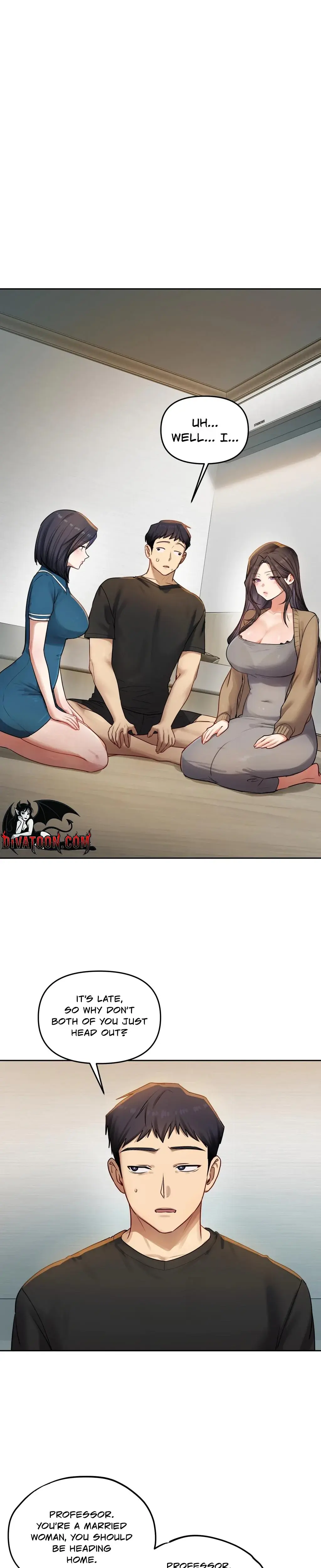 The Professors Secret Account Chapter 31 - Page 13
