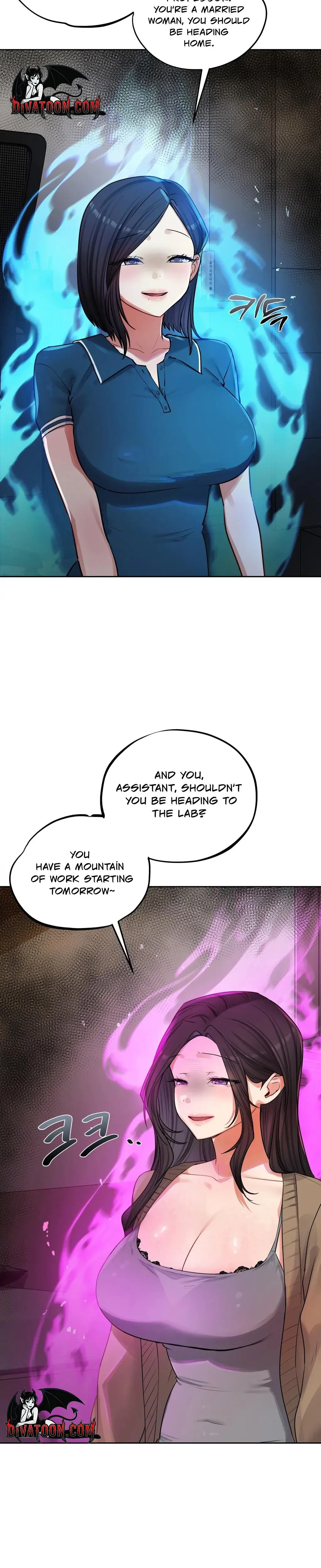 The Professors Secret Account Chapter 31 - Page 14