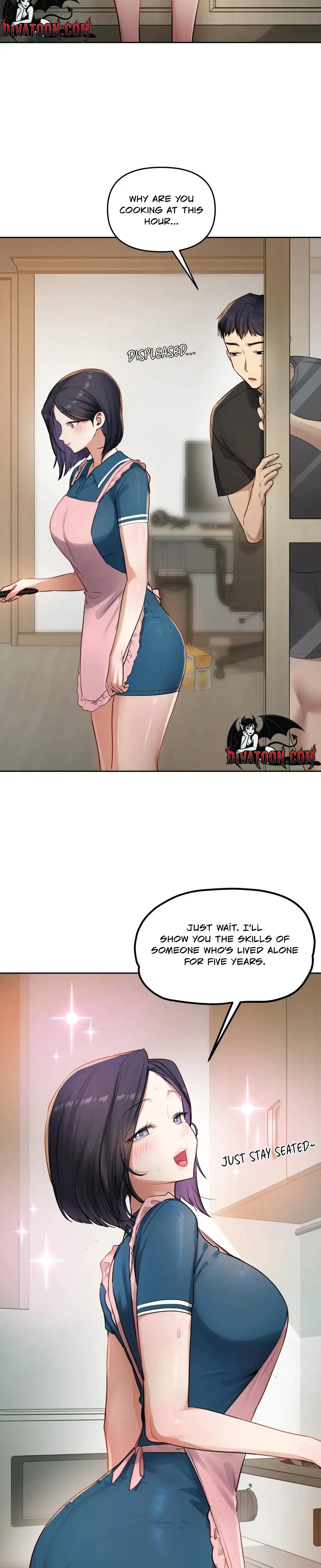 The Professors Secret Account Chapter 31 - Page 24