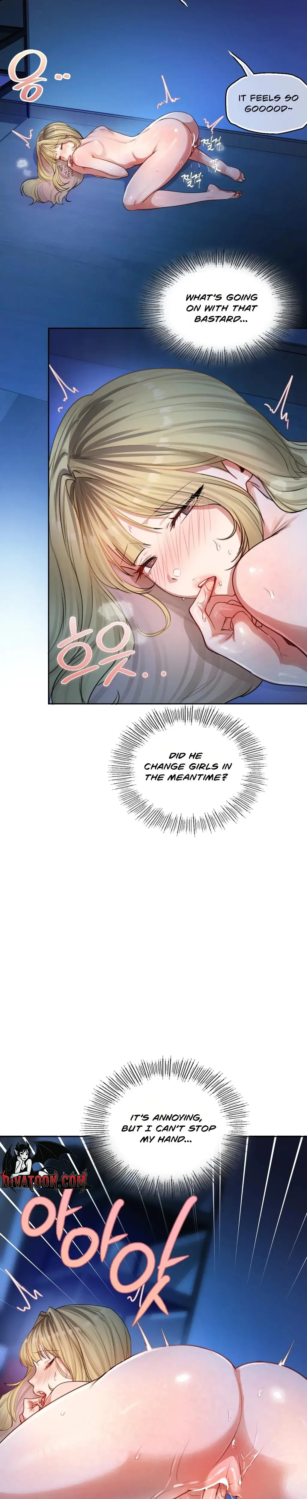 The Professors Secret Account Chapter 32 - Page 17