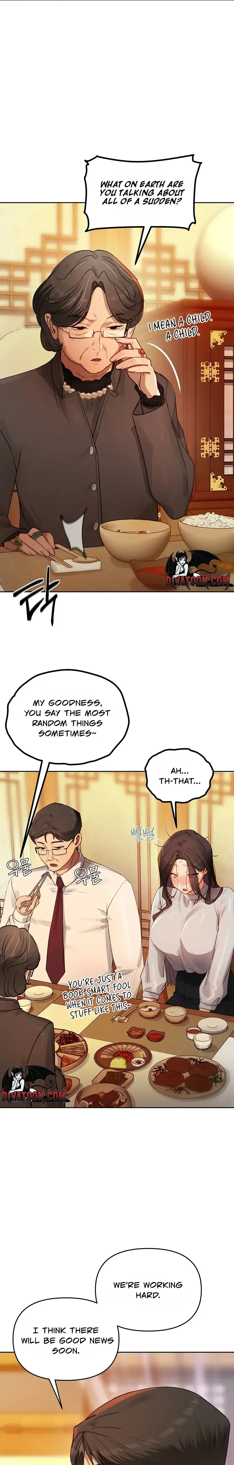 The Professors Secret Account Chapter 34 - Page 12