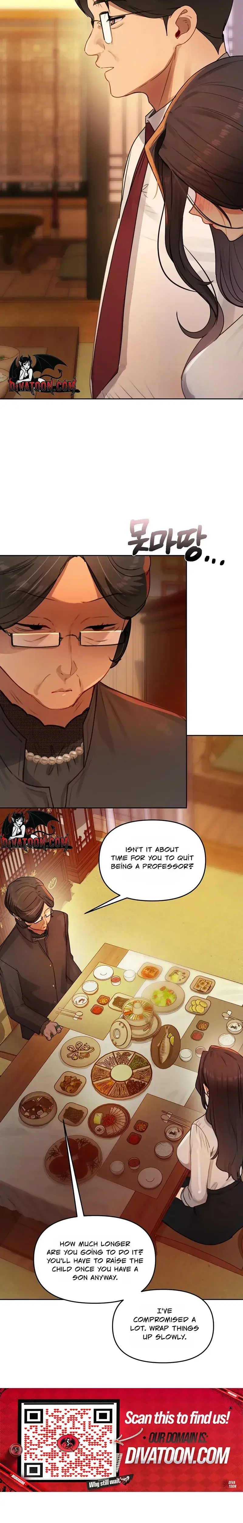 The Professors Secret Account Chapter 34 - Page 13
