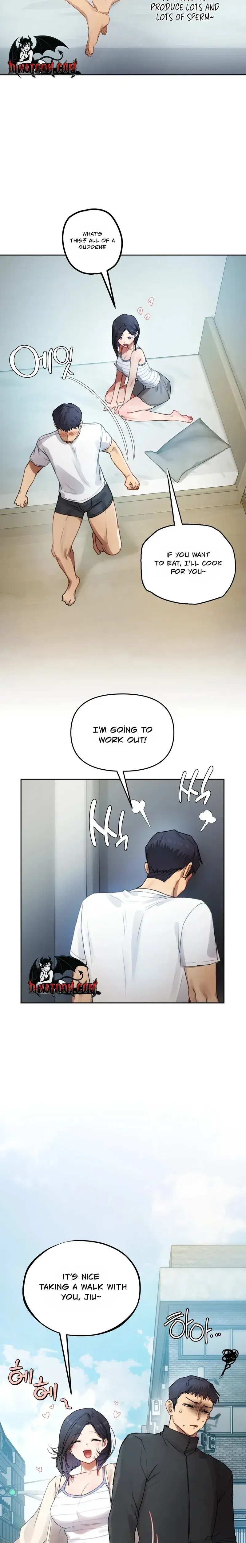 The Professors Secret Account Chapter 34 - Page 18