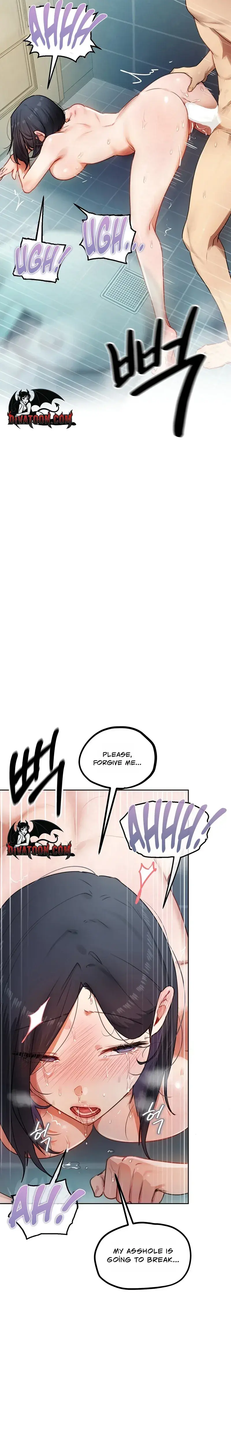 The Professors Secret Account Chapter 34 - Page 2
