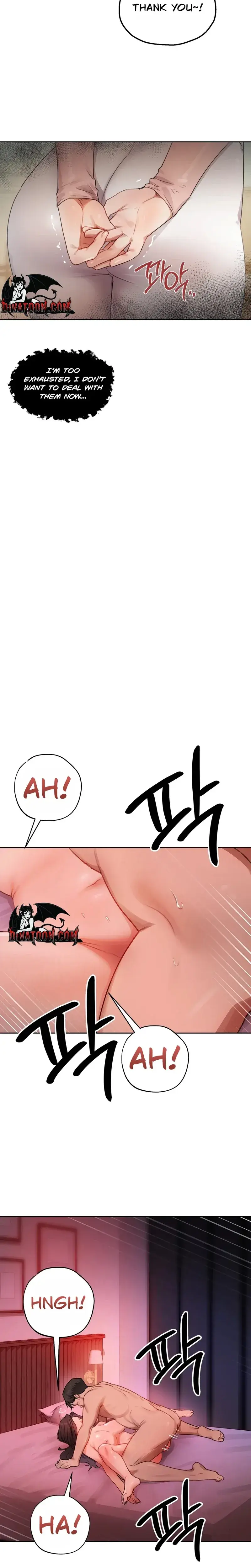 The Professors Secret Account Chapter 34 - Page 22