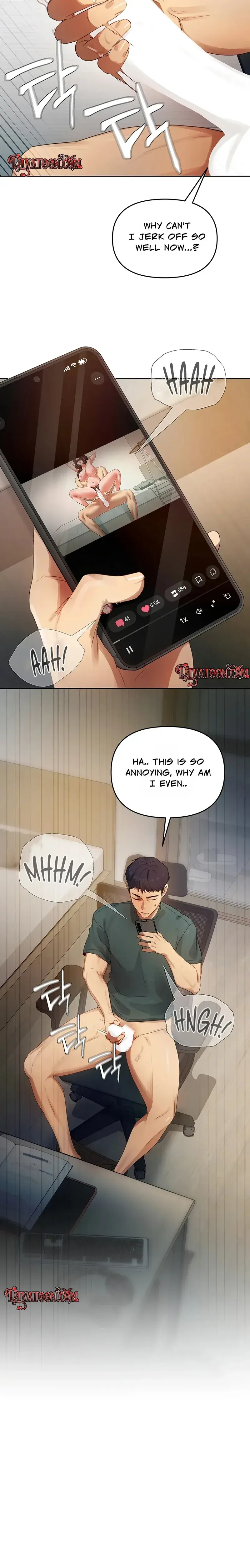 The Professors Secret Account Chapter 35 - Page 24