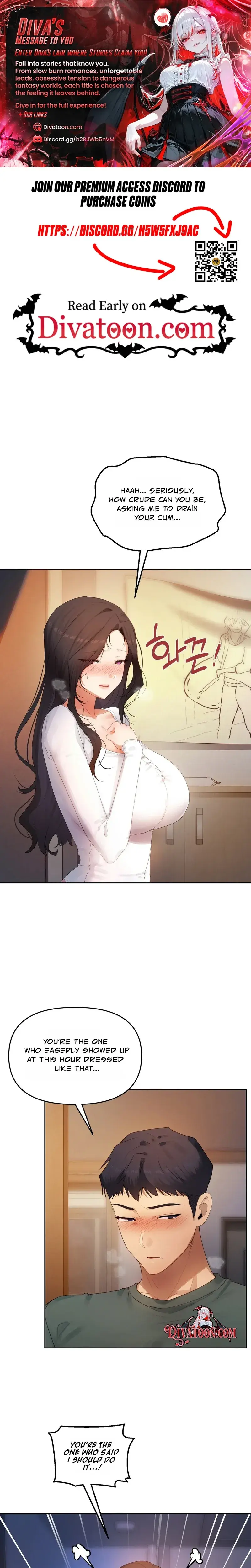 The Professors Secret Account Chapter 36 - Page 1