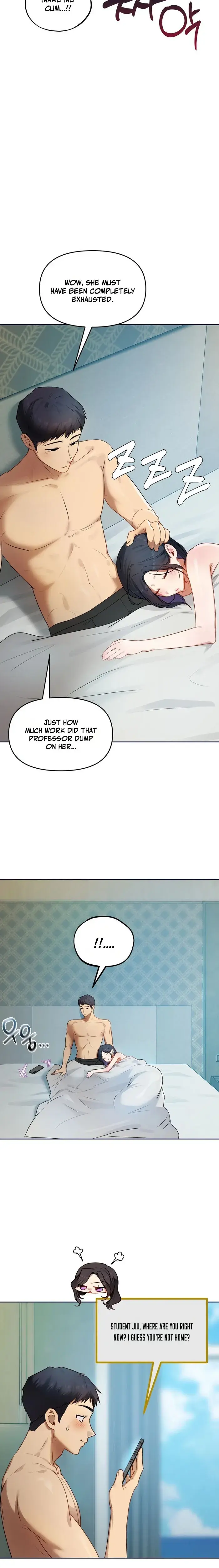The Professors Secret Account Chapter 38 - Page 19