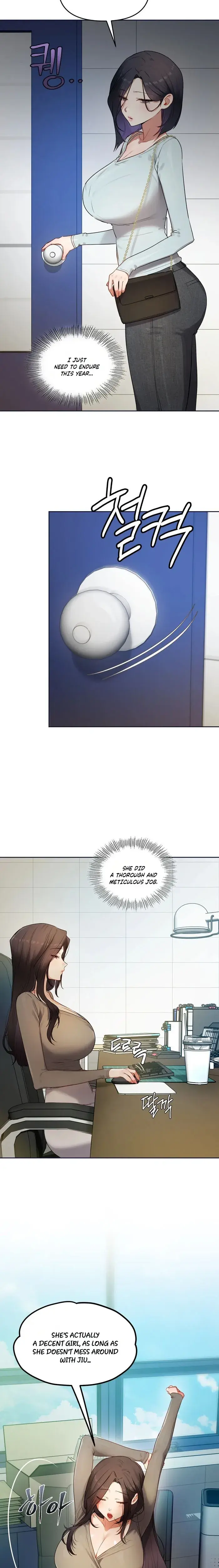 The Professors Secret Account Chapter 38 - Page 5