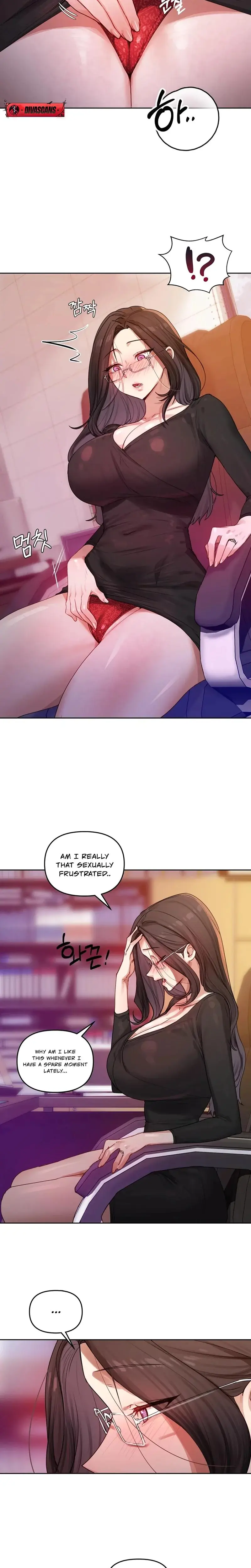 The Professors Secret Account Chapter 4 - Page 21