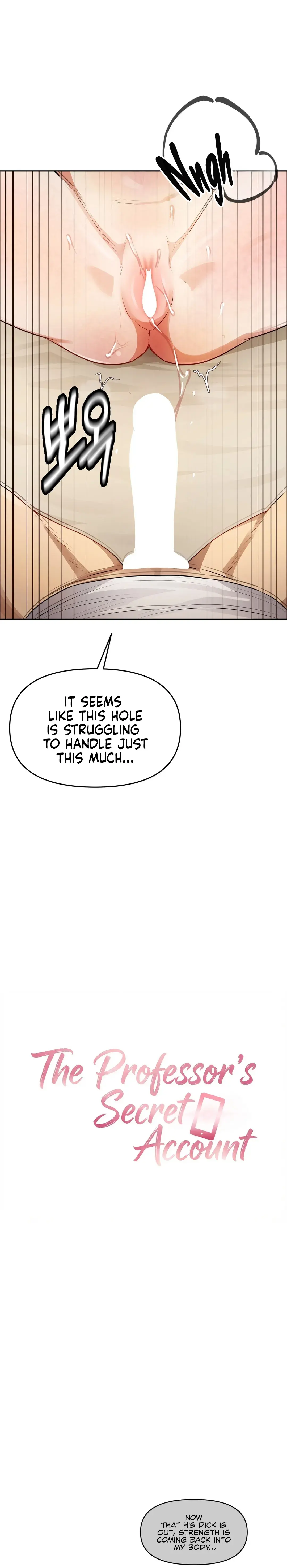 The Professors Secret Account Chapter 41 - Page 3