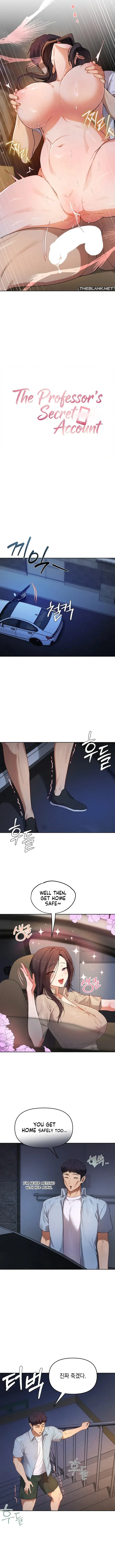 The Professors Secret Account Chapter 44 - Page 6