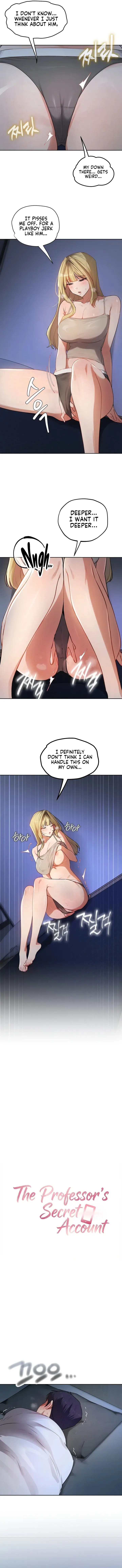 The Professors Secret Account Chapter 45 - Page 3