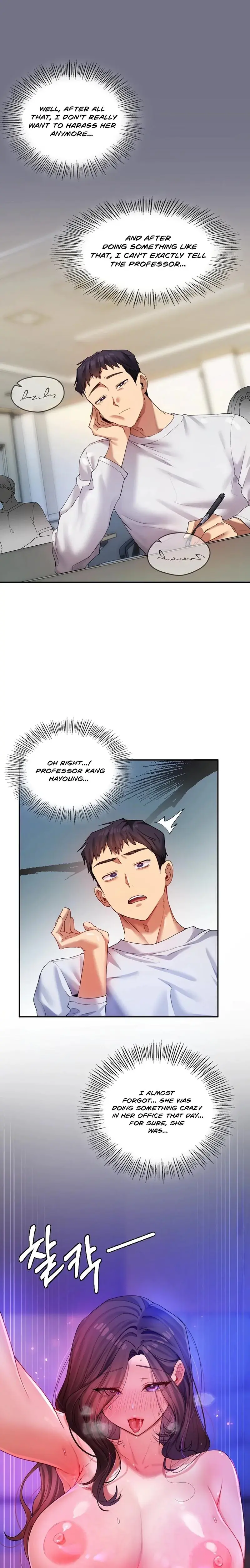 The Professors Secret Account Chapter 6 - Page 10
