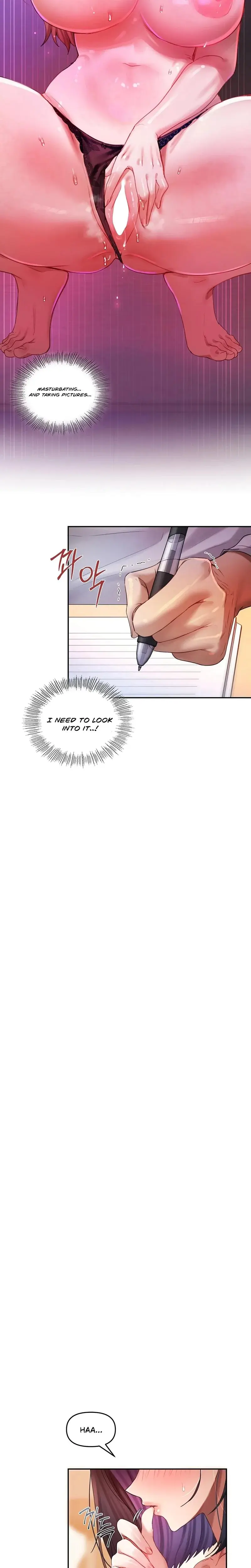 The Professors Secret Account Chapter 6 - Page 11