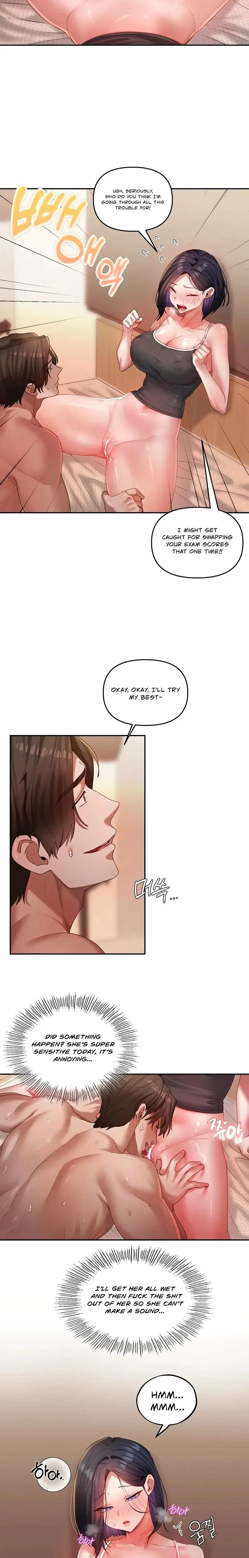 The Professors Secret Account Chapter 6 - Page 13