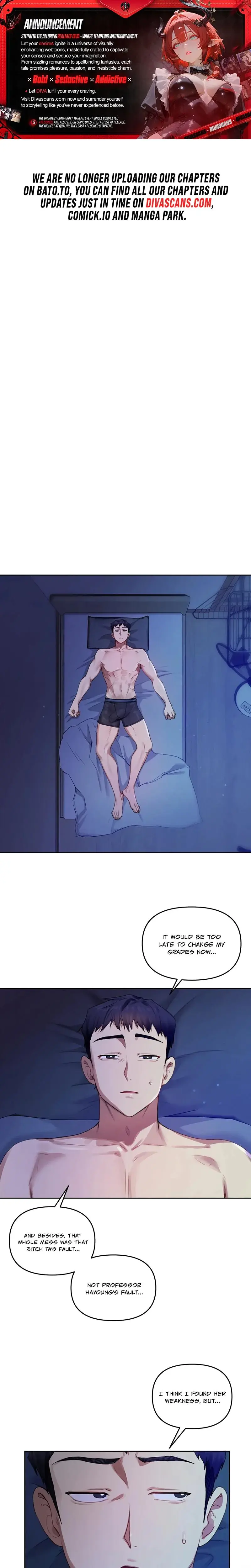 The Professors Secret Account Chapter 7 - Page 1