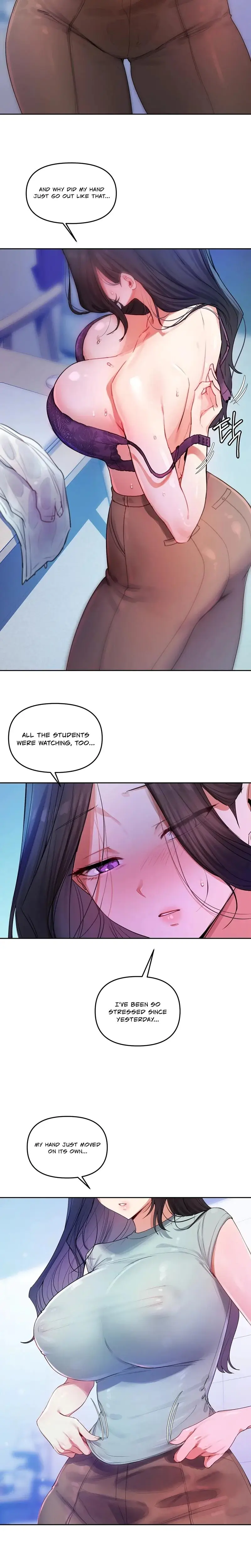 The Professors Secret Account Chapter 7 - Page 14