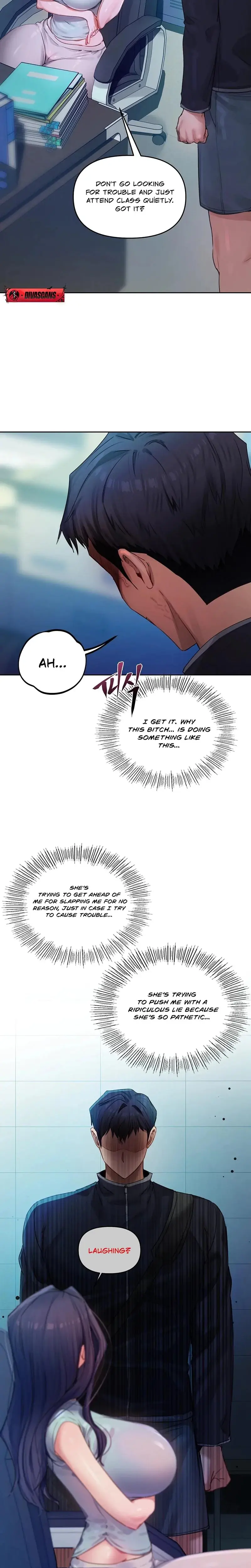 The Professors Secret Account Chapter 7 - Page 22