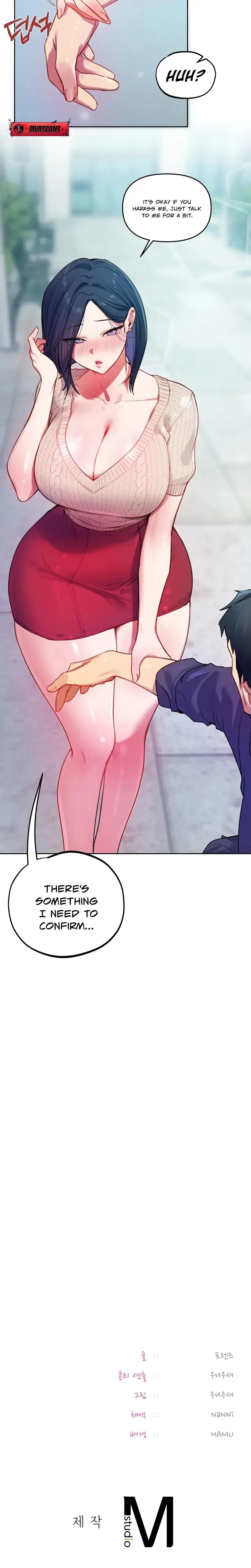 The Professors Secret Account Chapter 8 - Page 22