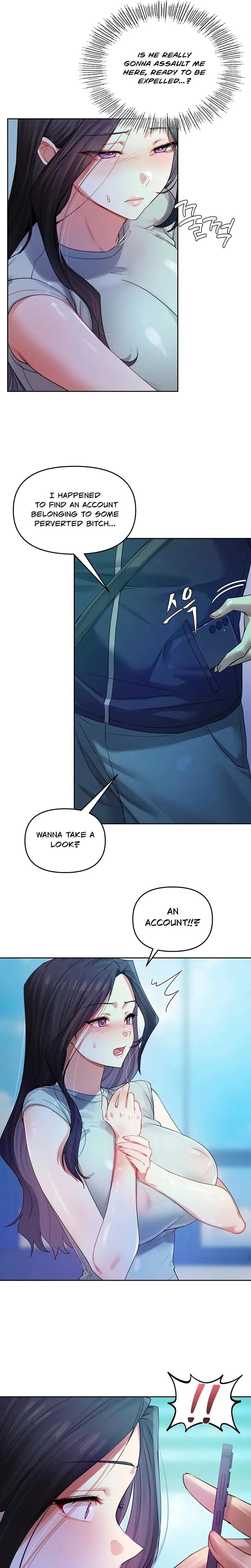 The Professors Secret Account Chapter 8 - Page 4