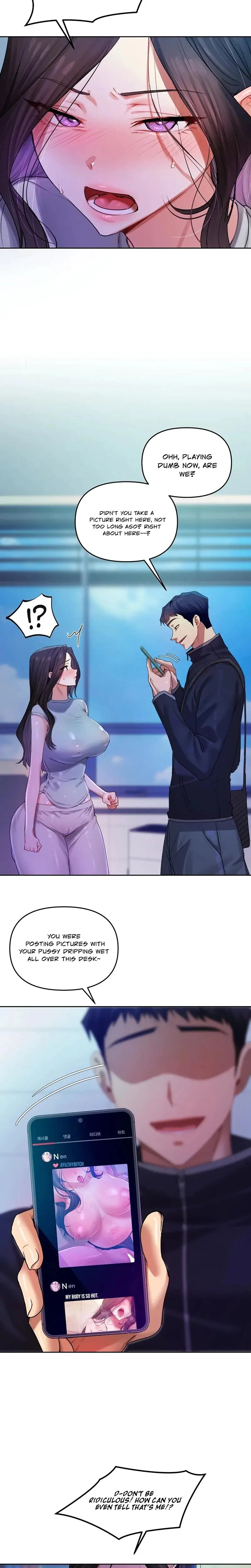 The Professors Secret Account Chapter 8 - Page 6
