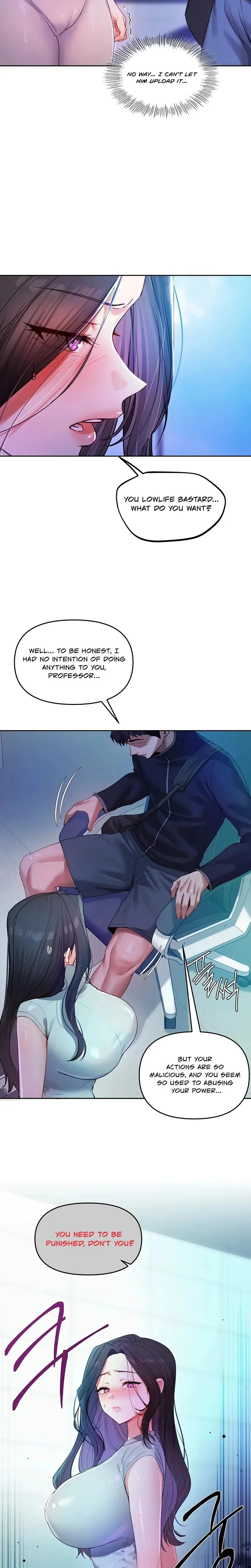 The Professors Secret Account Chapter 8 - Page 8